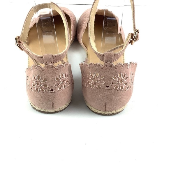 LC LAUREN CONRAD PINK FLAT ESPADRILLES - Picture 7 of 8